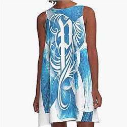 Cool Polyphia A-Line Dress