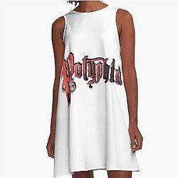 Polyphia Merch A-Line Dress