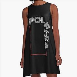 Polyphia Merch A-Line Dress