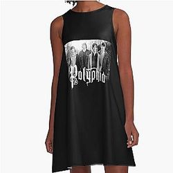Polyphia Merch A-Line Dress