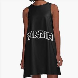 Polyphia Merch A-Line Dress
