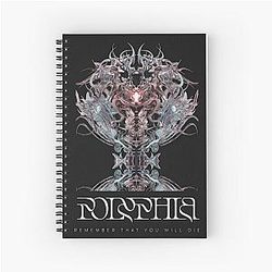 Polyphia Art Spiral Notebook