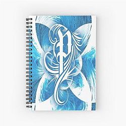 Cool Polyphia Merch Spiral Notebook