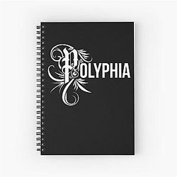 A different mood and polyphia Spiral Notebook