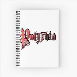 Polyphia Merch Spiral Notebook