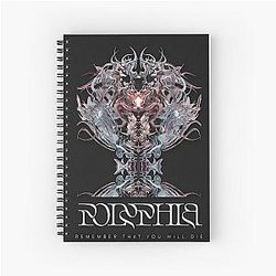 Polyphia Art Spiral Notebook