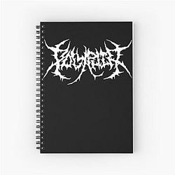 Polyphia Merch Spiral Notebook