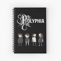 Polyphia Spiral Notebook