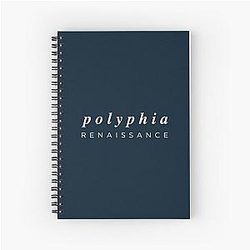 Polyphia Renaissance Notebook