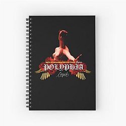 Polyphia Merch Polyphia New levels tour Spiral Notebook