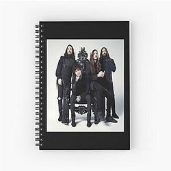 Polyphia Merch Spiral Notebook