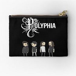 Polyphia Band Graphic Design Zipper Pouch