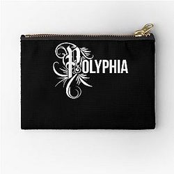 A Different Mood And Polyphia Zipper Pouch