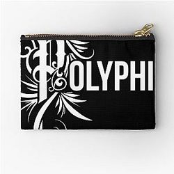 A Different Mood and Polyphia Zipper Pouch