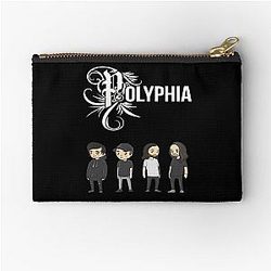 Polyphia band Zipper Pouch