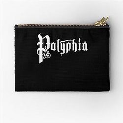 Polyphia Merch Logo Tee Zipper Pouch