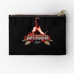Polyphia Merch New Levels New Devils Tour Tee Zipper Pouch
