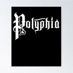 Polyphia Merch Logo Tee Poster