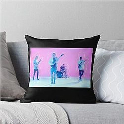Polphia band Graphic Design Throw Pillow