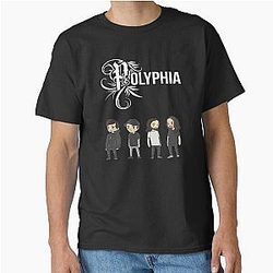 Polyphia band Graphic T-Shirt