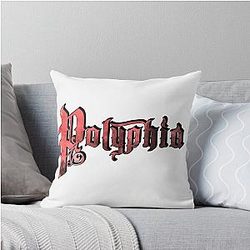 Polyphia Merch Throw Pillow