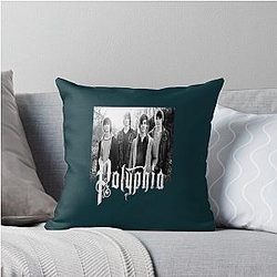 Cool Polyphia Throw Pillow