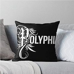 A Different Mood a Polyphia Throw Pillow