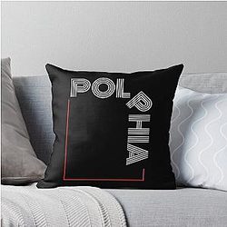 Polyphia Merch band Throw Pillow