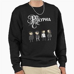 Polyphia band Graphic Sweatshirt