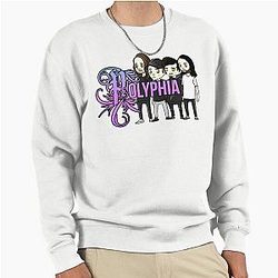 Polyphia Playing God Merch Pullover Sweatshirt