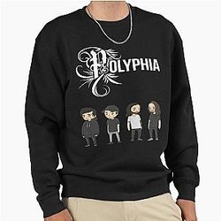Polyphia Band Pullover Sweatshirt
