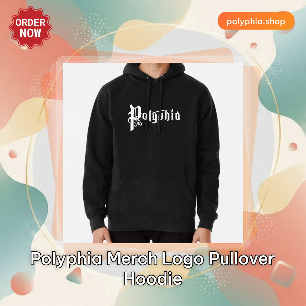 Polyphia Merch Logo Pullover Hoodie