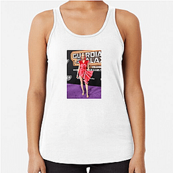 Red Carpet Queen Pom Klementieff Tank Tops