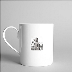Glamorous Diva Pom Klementieff Mugs