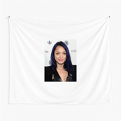 Hollywood Starlet Pom Klementieff Tapestries
