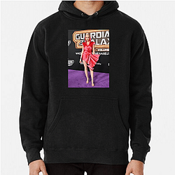 Red Carpet Queen Pom Klementieff Hoodies
