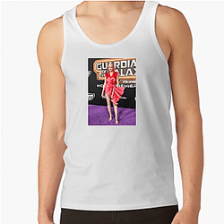 Red Carpet Queen Pom Klementieff Tank Tops