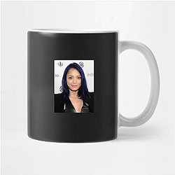 Hollywood Starlet Pom Klementieff Mugs