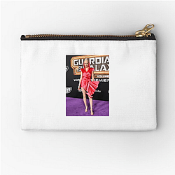 Red Carpet Queen Pom Klementieff Zipper Pouches