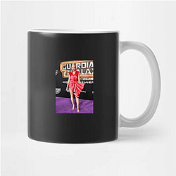 Red Carpet Queen Pom Klementieff Mugs