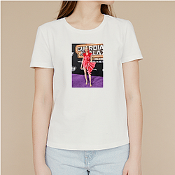 Red Carpet Queen Pom Klementieff T-Shirts