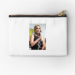 Silver Screen Goddess Pom Klementieff Zipper Pouches