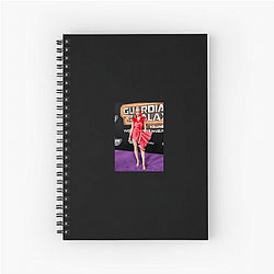 Red Carpet Queen Pom Klementieff Notebook