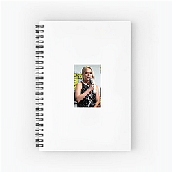 Silver Screen Goddess Pom Klementieff Notebook