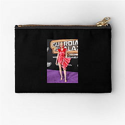 Red Carpet Queen Pom Klementieff Zipper Pouches