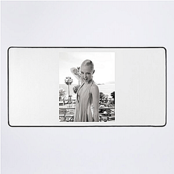 Glamorous Diva Pom Klementieff Mouse Pads