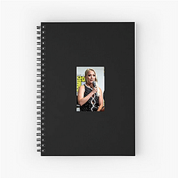 Silver Screen Goddess Pom Klementieff Notebook