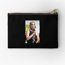 Silver Screen Goddess Pom Klementieff Zipper Pouches