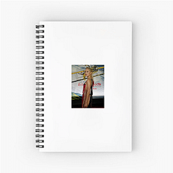 Breakout Actress Pom Klementieff Notebook