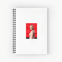Style Icon Pom Klementieff Notebook